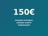Kinkekaart 150€