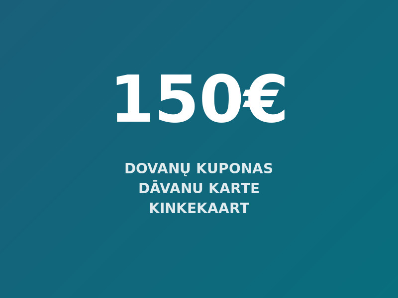 Kinkekaart 150€