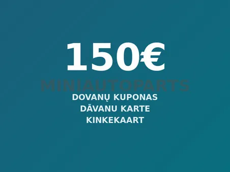 Kinkekaart 150€