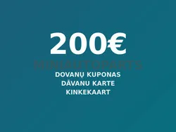 Kinkekaart 200€