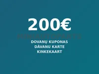 Kinkekaart 200€