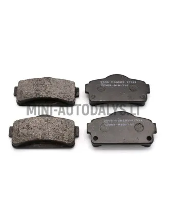 Piduriklotside komplekt ees Microcar / Ligier #15415 | Mini Auto Parts