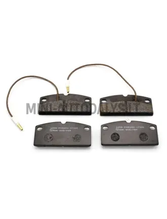 Piduriklotside komplekt, ees, mopeedauto