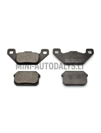 Tagumiste piduriklotside komplekt Ligier / Microca #15449 | Mini Auto Parts
