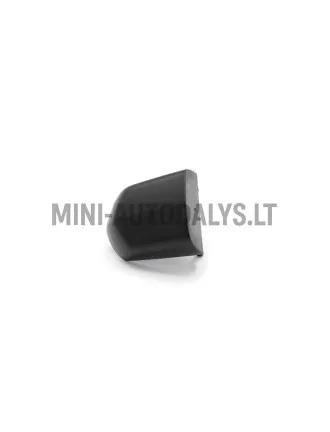 Nurgeline parempoolne uksekäepide "Aixam" (must) | Mini Auto Parts