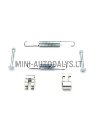 Pidurikingade paigalduskomplekt