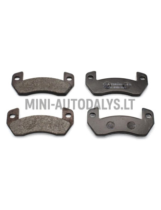 Tagumiste piduriklotside komplekt Ligier