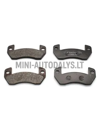 Tagumiste piduriklotside komplekt Ligier