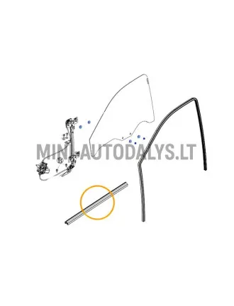 Ukseakna tihend Ligier