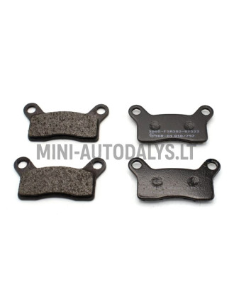 Tagumiste piduriklotside komplekt Casalini / Bellier