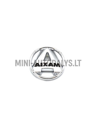 Logoga embleem "Aixam" kapott / tagaluuk