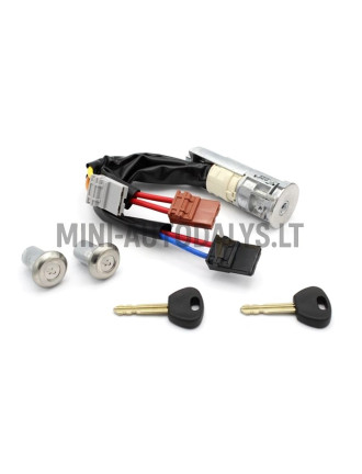 Süütevõti + ukselukud Aixam 2008-2015