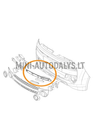 LED riba vasak Microcar MGO3 / MGO4
