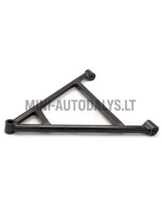 Kolmnurkne esivedrustuse õõtshoob Ligier IXO