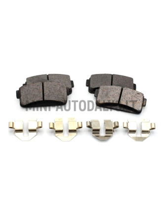 Esipiduriklotside komplekt Microcar / Ligier