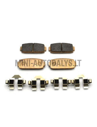 Tagumiste piduriklotside komplekt Microcar / Ligier