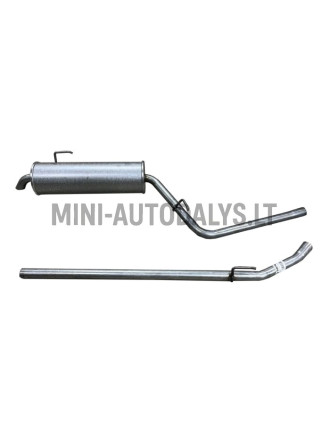 Aixam Impulsion / Vision tagumine summuti