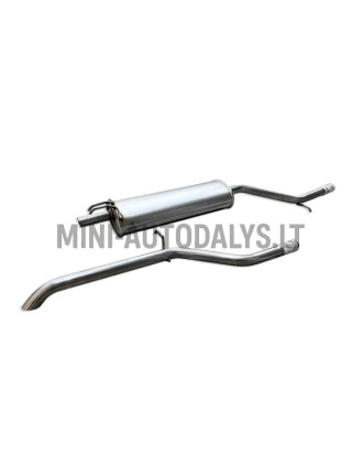 Microcar / Ligier tagumine summuti (Lombardini Progress)