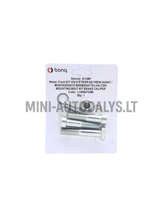 "Microcar" / "Ligier" pidurisadula kronsteini / telje kinnituskruvide komplekt