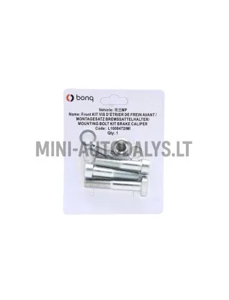 "Microcar" / "Ligier" pidurisadula kronsteini / telje kinnituskruvide komplekt