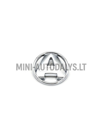 Logo "Aixam" kapott / tagaluuk (kroomitud)