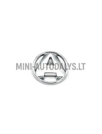 Logo "Aixam" kapott / tagaluuk (kroomitud)