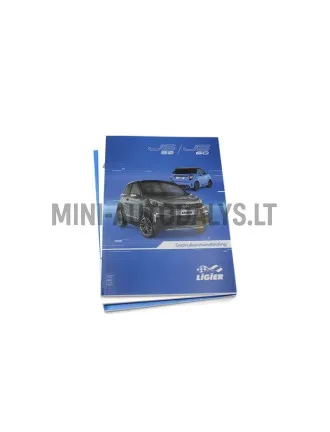 Kasutusjuhend Ligier JS60 (hollandi keeles)