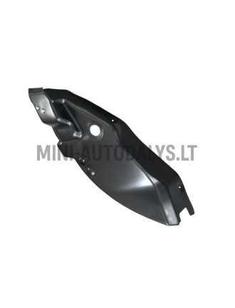 Eesmine parempoolne sisemine poritiib Aixam Ambition