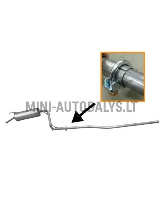 Microcar MC2 tagumine summuti | Mini Auto Parts