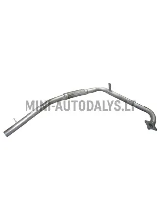 Esivoolutoru ja painduv väljalasketoru JDM Titane