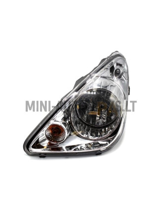 Vasakpoolne esituli Aixam 2008-2013