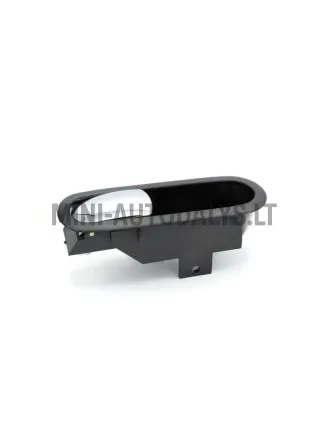 Sisemine ukse käepide "Aixam" (kroomitud)