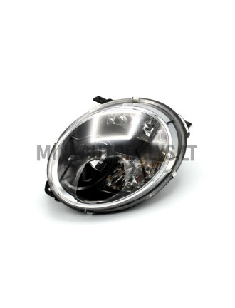 Vasakpoolne esituli Microcar MGO 4 / MGO 5 / Dué 3 (must)