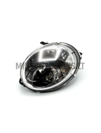 Vasakpoolne esituli Microcar MGO 4 / MGO 5 / Dué 3 (must)