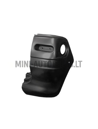 Aixam 500.4 parem tagumise stange nurk, parem.