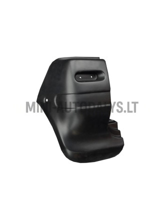 Aixam 500.4 vasak tagumine kaitseraua nurk.