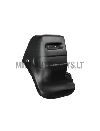 Aixam 500.4 vasak tagumine kaitseraua nurk.