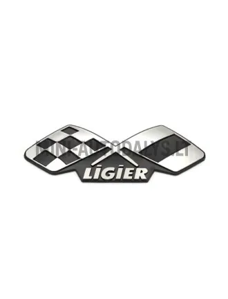 Embleem logoga, esikaitseraud, tagaluuk Ligier JS60 / Myl