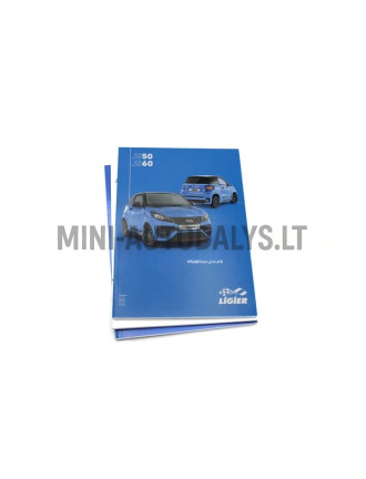 Kasutusjuhend Ligier JS50 / JS50L (hollandi keeles)