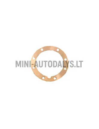 Väntvõlli simmerling Aixam Kubota Z402 / Z482