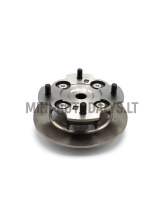 Piduriketas + esiratta rumm "Microcar Virgo" (Ø 170 mm)