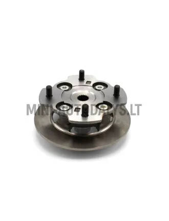 Piduriketas + esiratta rumm "Microcar Virgo" (Ø 170 mm)