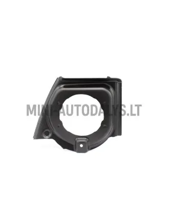 Päevasõidutulede paigaldusplaat parem Aixam Sensation Crossline / Crossover