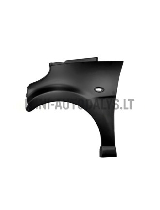 Vasakpoolne esitiib Microcar MGO1 / MGO2