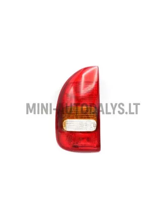 Vasakpoolne tagatuli Microcar Virgo