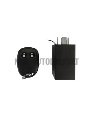 Kaugjuhtimispuldi ja kesklukustuse vastuvõtja Microcar MC / Due 1