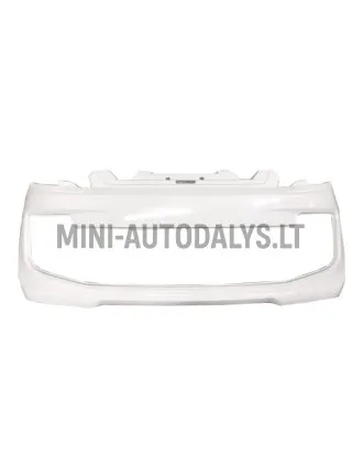 Eesmine kaitseraud Ligier JS50/JS50L Ph2/Ph3 (valge)