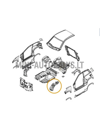 Poritiib esiosa vasak Ligier JS60