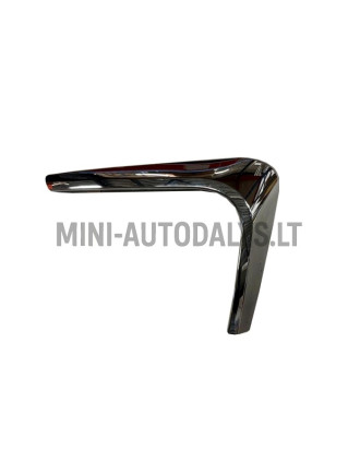 Kroomitud dekoratiivliist vasakul eesmise põrkeraua poolel, Ligier JS60 CHIC