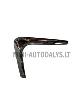 Dekoratiivne kroomliist esimese stange paremal Ligier JS60 CHIC